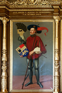 John IV, Duke of Mecklenburg