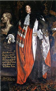 John Manners, 1st Duke of Rutland