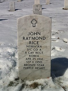 John Raymond Rice