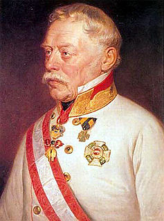 Josef Wenzel Radetzky von Radetz