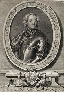 Louis Charles of Lorraine, Prince of Lambesc