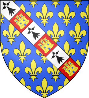 Louis I, Count of Étampes