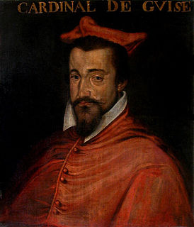 Louis II of Lorraine, cardinal of Guise