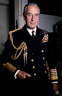 Louis Mountbatten, 1. Earl Mountbatten of Burma