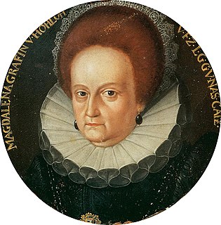 Magdalena of Nassau-Dillenburg