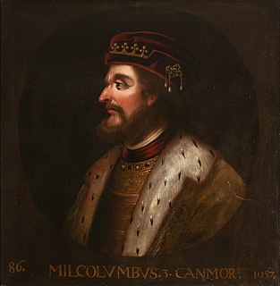 Malcolm III of Scotland
