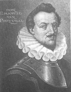 Manuel, Prince Hereditary of Portugal