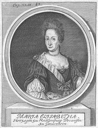 Marie Elisabeth zu Mecklenburg