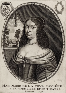 Marie de La Tour d'Auvergne