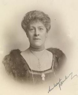 Mary Rothes Margaret Cecil, Baroness Amherst of Hackney