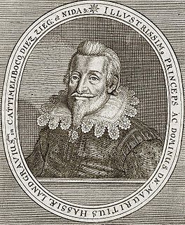 Maurice, Landgrave of Hesse-Kassel