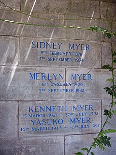 Merlyn Myer
