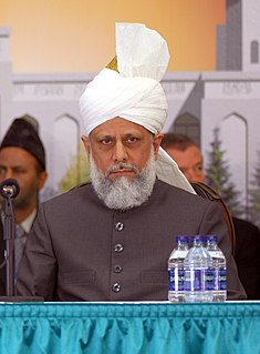 Mirza Masrur Ahmad