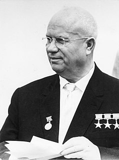 Nikita Sergejewitsch Chruschtschow
