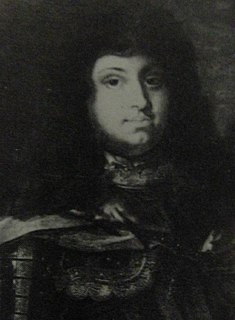Odoardo Farnese, Hereditary Prince of Parma