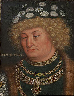 Otto, Duke of Austria