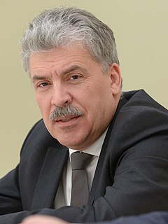 Pawel Nikolajewitsch Grudinin