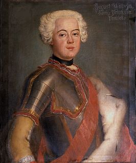 Prince Augustus William of Prussia