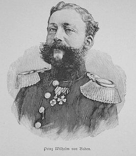 Prince Wilhelm of Baden