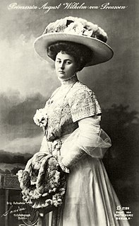 Princess Alexandra Victoria of Schleswig-Holstein-Sonderburg-Glücksburg