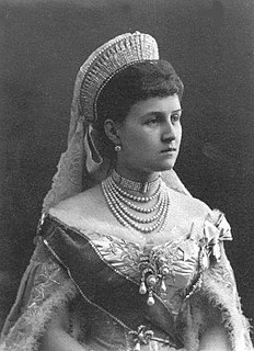 Grand Duchess Alexandra Georgievna of Russia