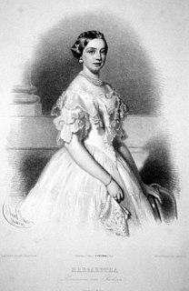 Archduchess Margaretha, Archduchess Karl Ludwig of Austria