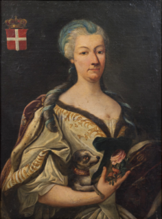 Princess Maria Anna Victoria of Savoy