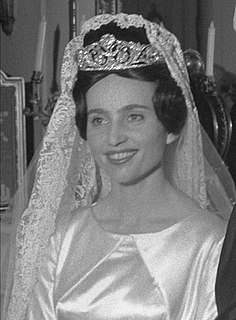 Princess Marie Françoise of Parma