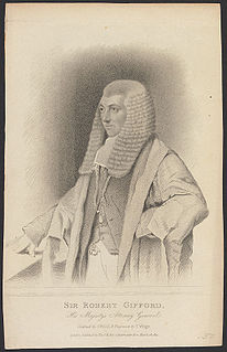Robert Gifford, 1. Baron Gifford