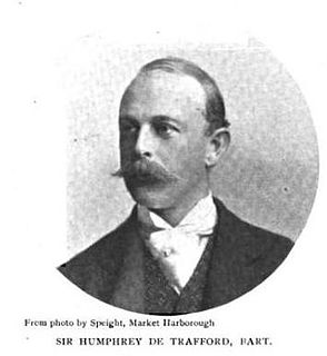 Sir Humphrey de Trafford, 3rd Baronet