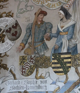 Sophie of Saxe-Lauenburg