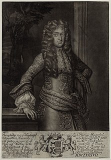 Theophilus Hastings, 7th Earl of Huntingdon