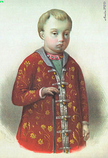 Tsarevich Dmitry Alexeyevich of Russia
