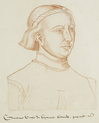 William I, Count of Hainaut